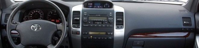 Торпеда Toyota Land Cruiser Prado 120 2007 г.  2.7 л бензин Днепропетровск