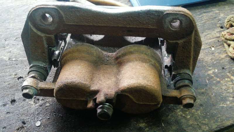 Скоба суппорта переднего 45019-TL0-G50   Honda Accord, Honda Accord USA