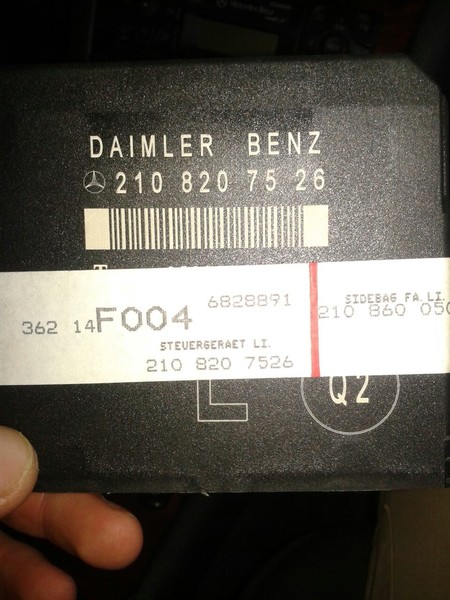 Блок керування комфортом 2108207526   Mercedes E-Class