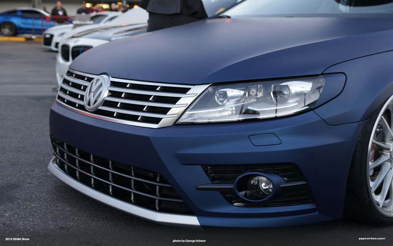 Решетка радиатора Volkswagen Passat CC 2013 г.  2.0 л бензин Одесса