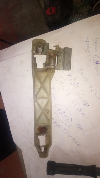 Механизм открывания задней левой двери Chevrolet Aveo  2008 1.6 Бензин 