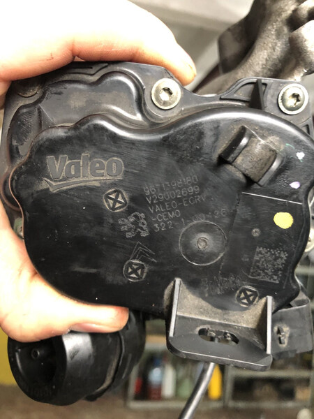 Клапан egr valeo Peugeot Expert  2011 2.0 Дизель Тернополь
