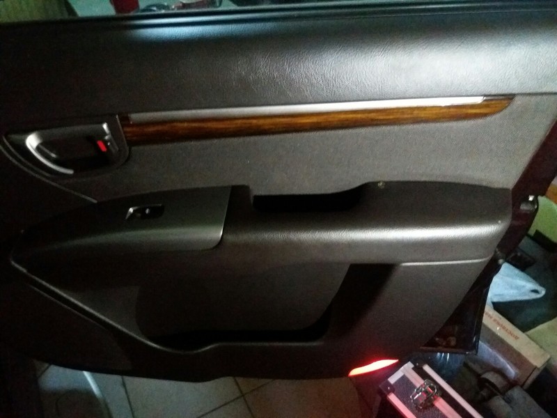 Дверная карта Hyundai Santa FE 2  2011 2.2 Дизель Полтава