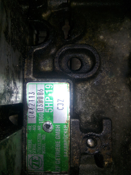 Акпп 5hp-19 Audi A8 D2  1996 3.7 Бензин Днепр