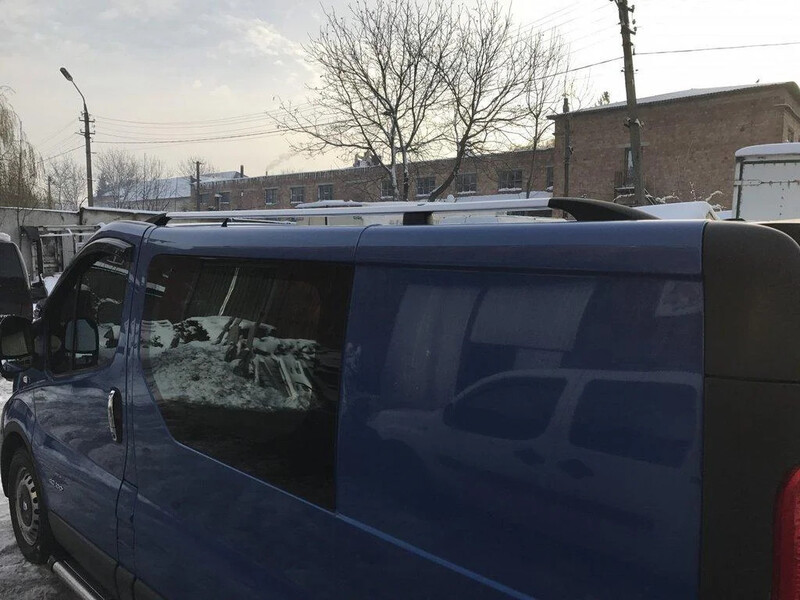 Рейлинги продольные на длинную базу Opel Vivaro  2006 1.9 Дизель 