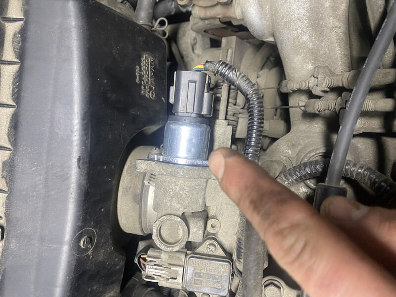 Датчик холостого ходу Subaru Forester  2002 універсал 2.0 Бензин 