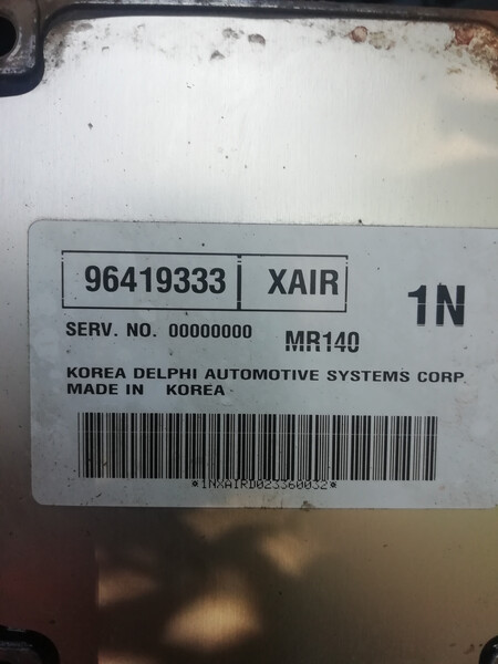 Електронний блок керування двигуном MR140 96419333   Chevrolet Lacetti