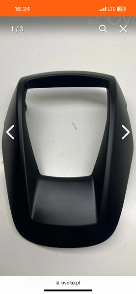 Накладка на проекцію Peugeot 5008  2009 универсал 1.6 Дизель Городенка