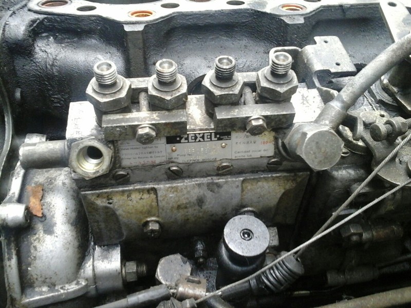 Двигатель 4D3143522   Mitsubishi Canter