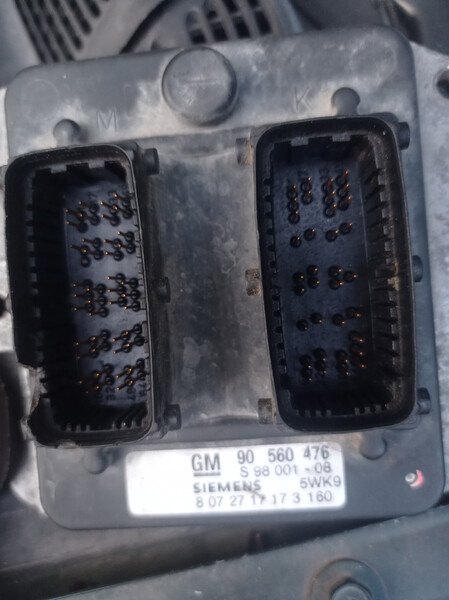 Блок керування двигуном Opel Zafira  1998 1.8 Бензин 