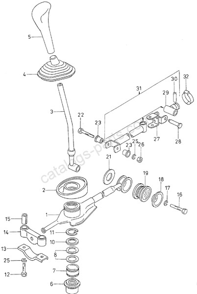 Стопорное кольцо Skoda Favorit  1992 хетчбек 1.3 Бензин 