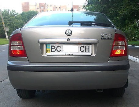 Ляда с дворником, бампер задний. Skoda Octavia Tour 2008 1.9 Дизель Краматорск