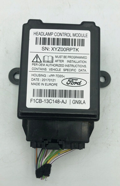 Блок управления светом F1CB13C148AJ   Ford Focus, Ford Kuga