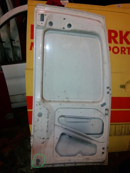 Замок двери Fiat Scudo 2001 г.  1.9 л дизель Ковель