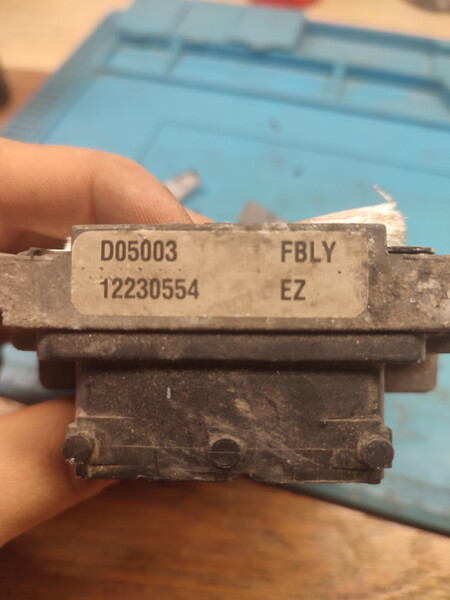 Блок управления двигателя Opel Meriva A  2005 хэтчбек 1.6 Бензин 