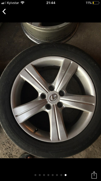 Литые диски Lexus LS 2007 г.  Луцк