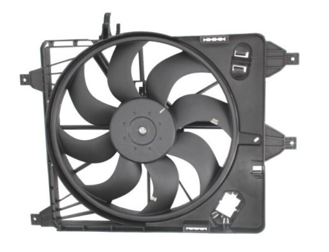 Электровентилятор радиатора 7701071862   Renault Kangoo