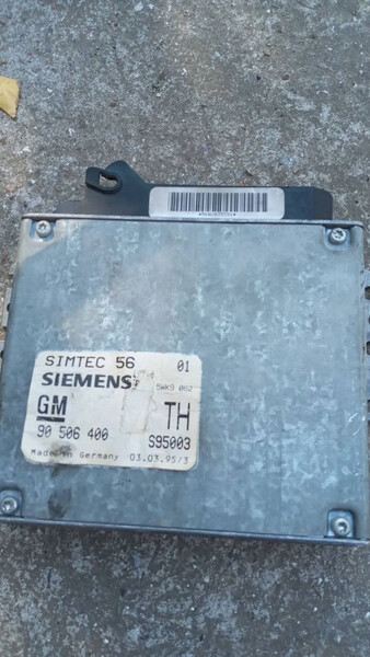 Електронний блок керування двигуном 90506400   Opel Vectra