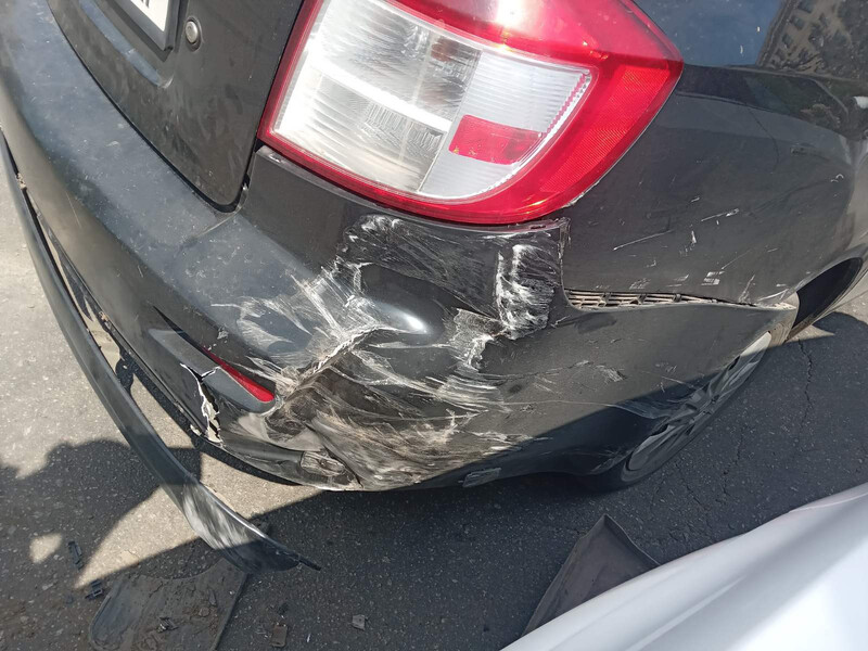 Бампер задній Suzuki SX4 СЕДАН 2010 1.6 Бензин 