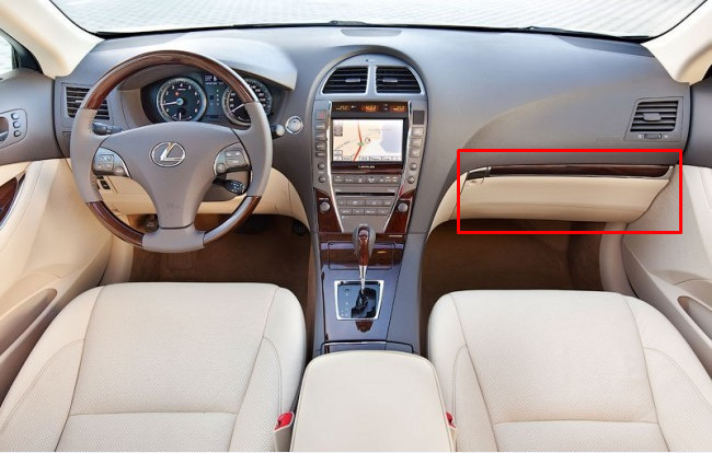 Бардачок Lexus ES  2011 3.5 Бензин Харьков