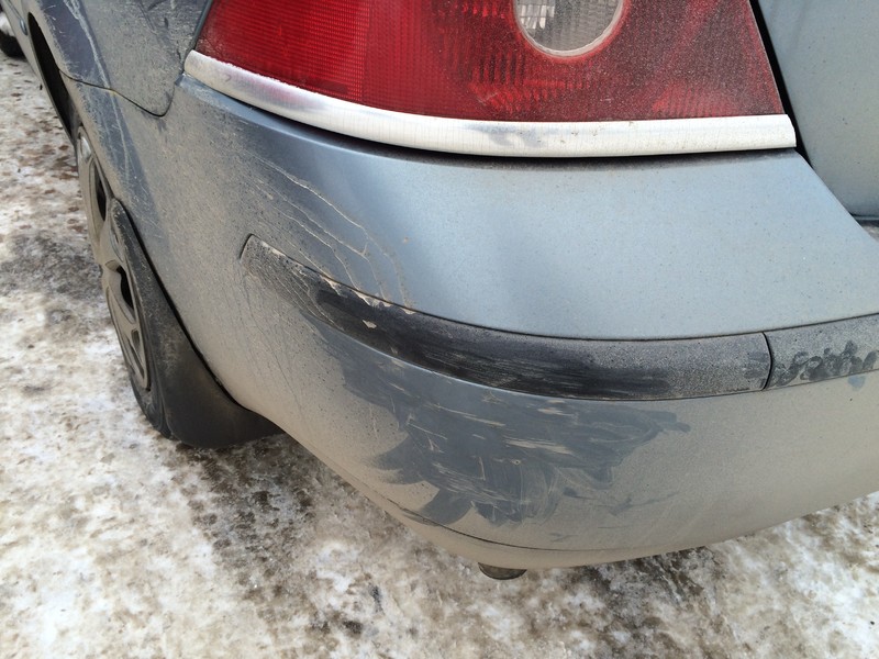 Задний l молдинг бампера Ford Mondeo 3  2001 2.0 Бензин Хмельницкий