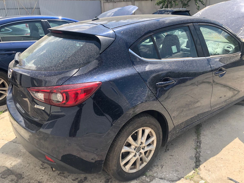 Спойлер Mazda 3 BM хэтчбек 2015 г.  1.6 л бензин Днепр