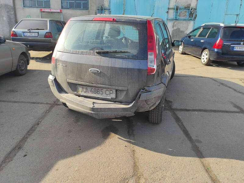 Задние фонари Ford Fusion  2007 купе  Электро 
