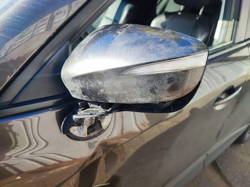 Зеркало левое рестайл Mazda CX-5  2016 2.5 Бензин 