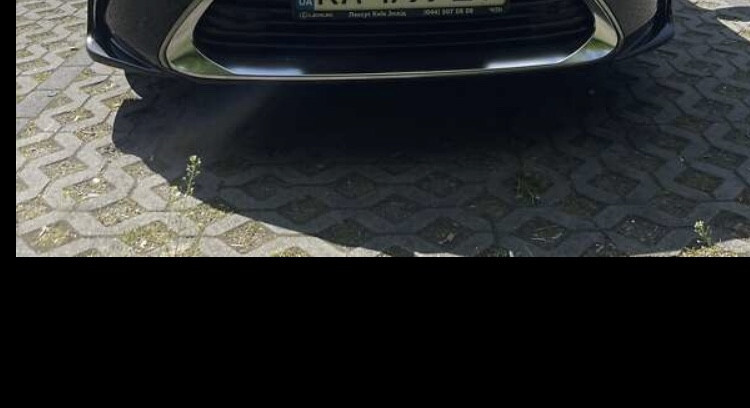 Рамка хром решетки Lexus ES  2015 3.5 Бензин Александрия