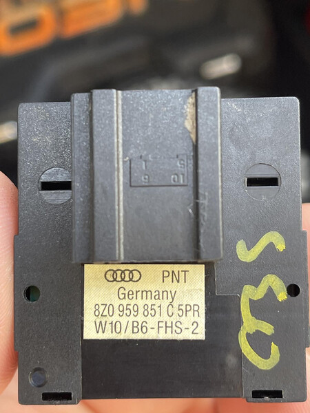 Блок склопідйомника Audi A4 B6  2002 Винница