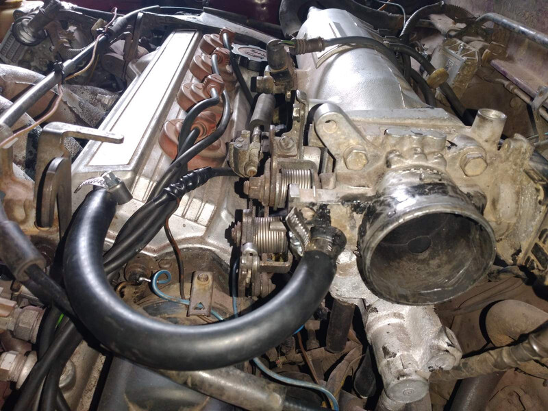 Дроссельная заслонка в сборе Toyota Camry  1989 2.0 Бензин Запорожье