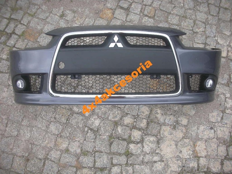 Бампер передний в сборе Mitsubishi Lancer X 2008 г.  2.0 л бензин Ровно