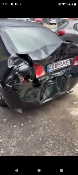Кузовщина Honda Civic 8  2007 1.8 Бензин Умань