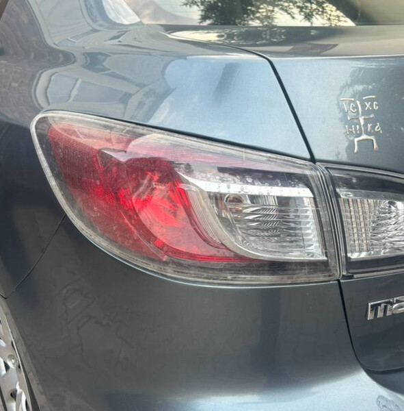 Фонарь задний левый наружный Mazda 3 BL 2012 Хмельницкий