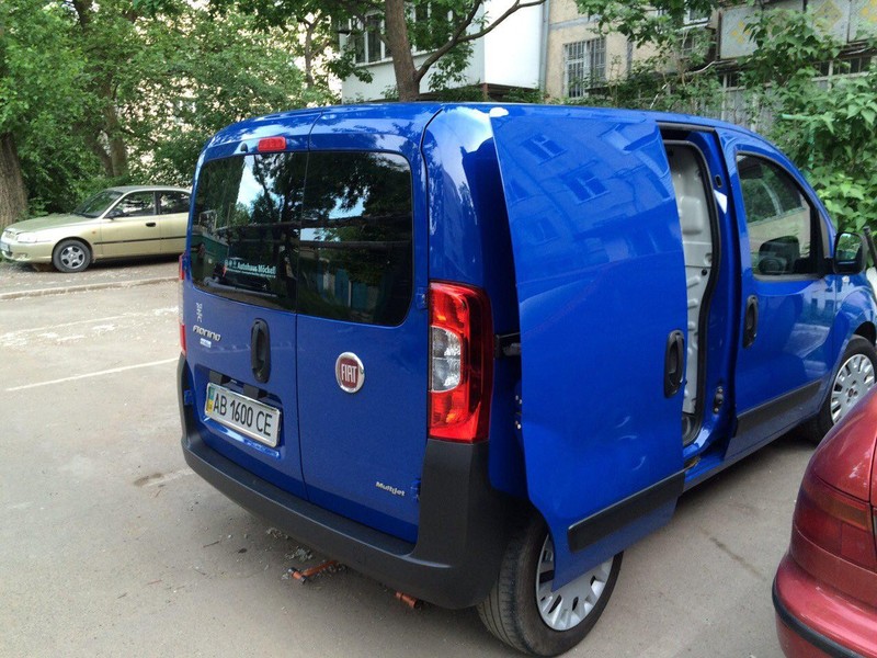 Дверь боковая сдвижная под стекло Fiat Fiorino  2011 1.3 Дизель Одесса