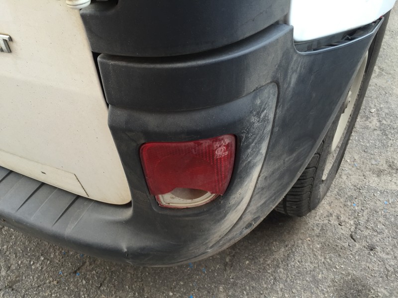 Фонарь задний Renault Kangoo 2012 г.  1.5 л дизель Полтава