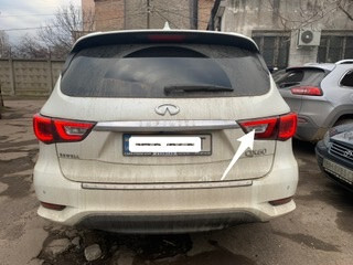 Фонарь задний правый Infiniti QX60  2016 универсал 3.5 Бензин Одесса