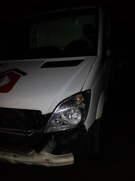 Передня фара Mercedes Sprinter 2008 р.  2.0 л дизель Чернігів