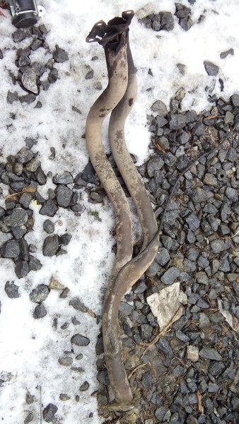 Глушник Audi 100 C3  1989 2.0 Бензин Хмельницький