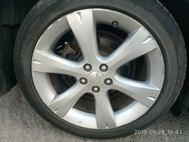 Диск колесный r17 Subaru Legacy 4  2008 Киев