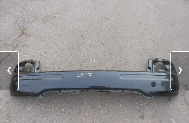 Верхній задній бампер Citroen C3 Picasso  2011 хэтчбек 1.6 Дизель 