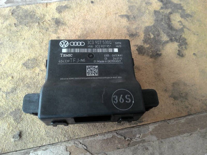 Блок керування комфортом 3C0907530Q   Skoda Superb, Volkswagen Passat