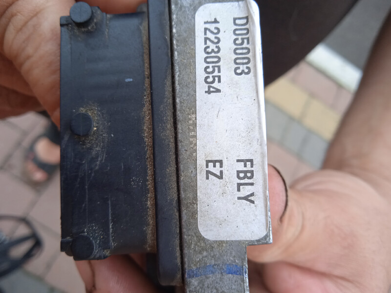 Блок управления двигателем Opel Meriva A  2005 Стрый