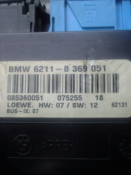 ЭБУ комбинации пирборов BMW 7 Series E38  1996 4.4 Бензин Киев