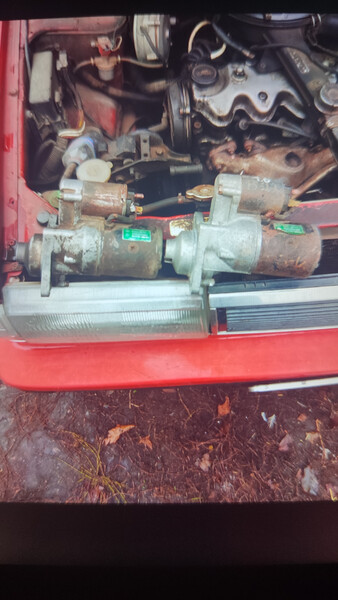 Стартер Nissan Sunny B12  1988 универсал 1.6 Бензин Оржица