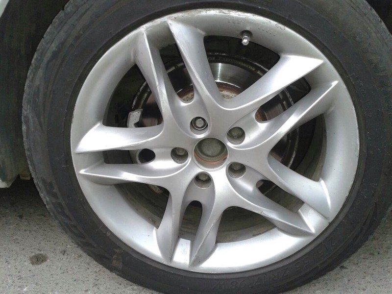 Диск колесний Peugeot 307 Cc 2005 купе 2.0 Дизель 