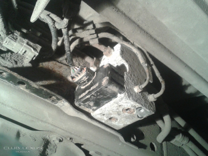 Блок kdss Lexus GX 2007 г.  4.7 л бензин Луцк