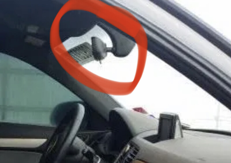 Зеркало заднего вида салон Audi Q3  2018 2.0 Бензин Винница