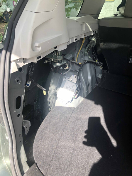 Обшивка багажника левая сторона (водительская) Subaru Forester SJ  2014 2.5 Бензин 