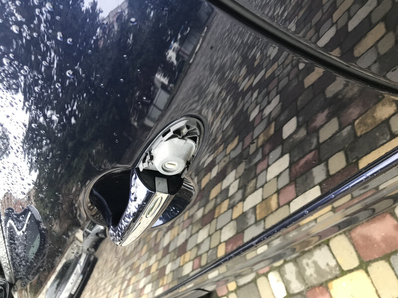 Заглушка під ключ на дверну ручку (ліва) Jaguar XJ  2015 3.0 Бензин Львів